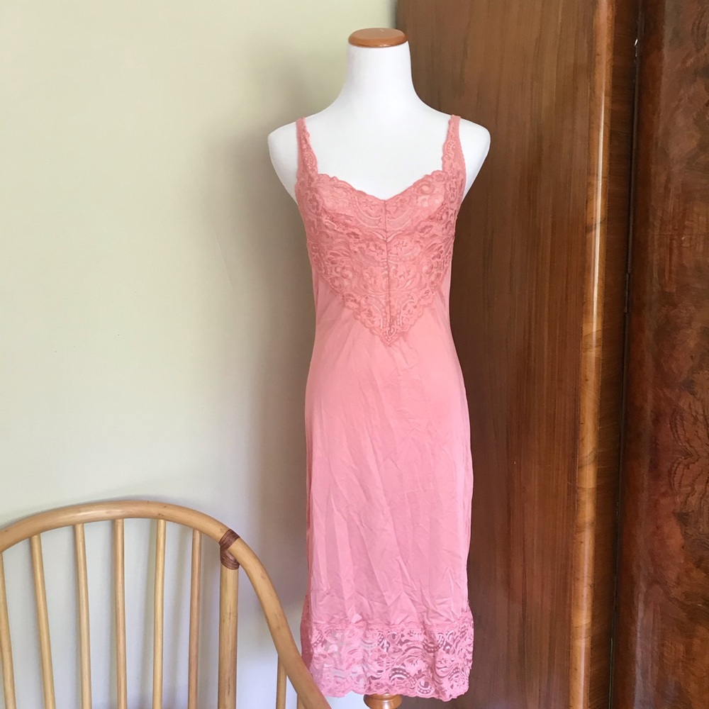 Vintage 60’s slip dress nightgown